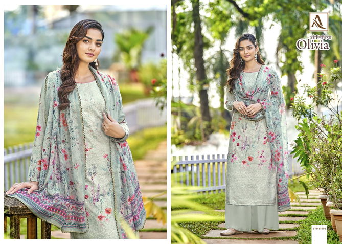 Alok Olivia 2 Cotton Printed Casual Daily Wear Dress Material Collection